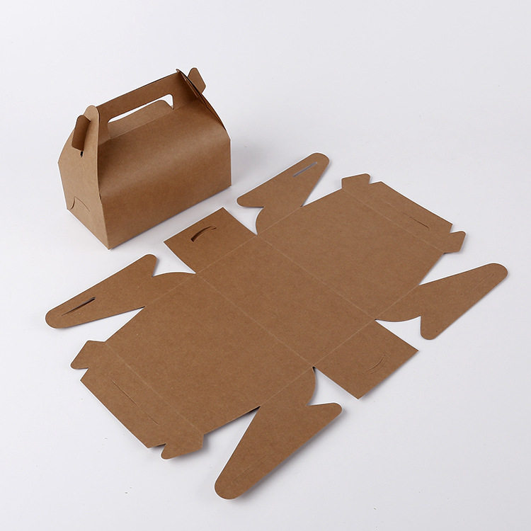 package Boxes kraft paper